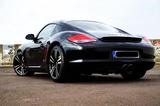 Porsche Cayman 2.9 987c Klappenauspuff Leder 19TurboLM  - Porsche: Coupé, Turbo