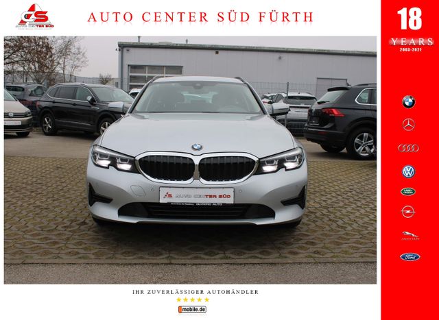 BMW 318d*Tou*Advantage*NAVI*VOLLEDER*SEHR*GEPFLEGT*