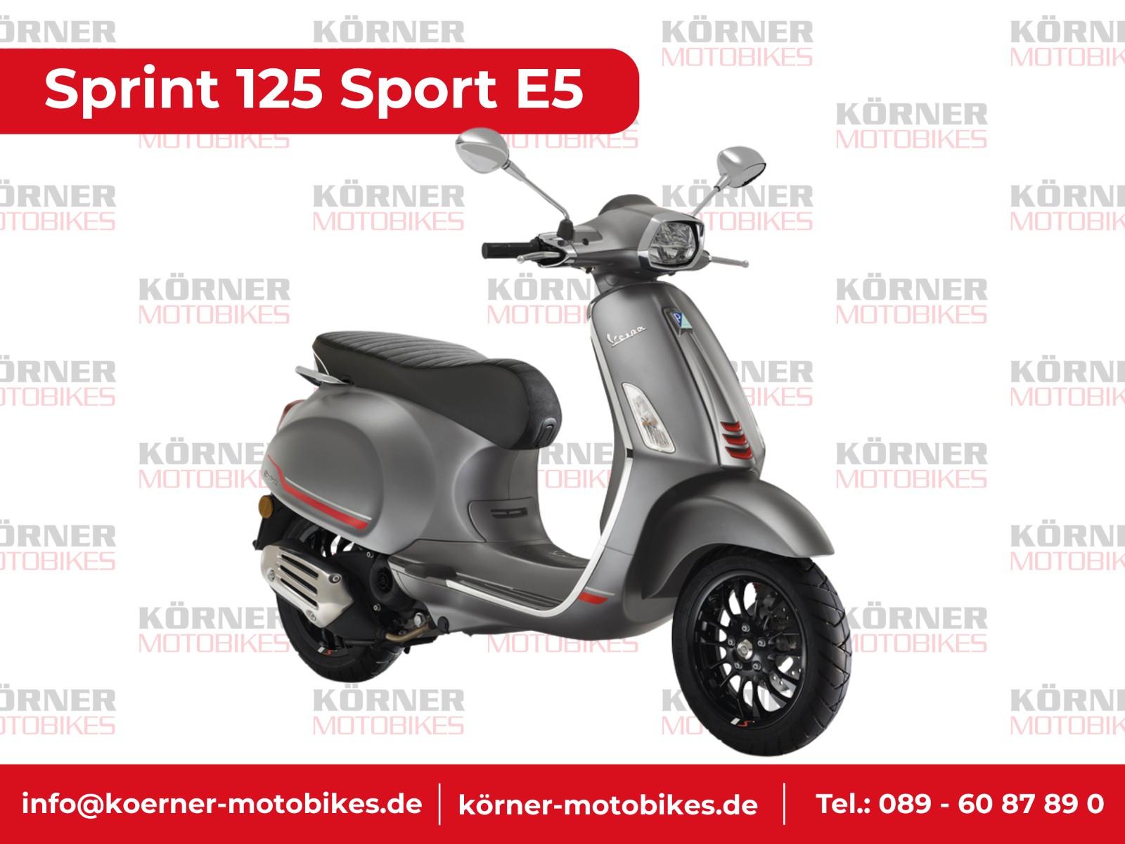 Vespa Sprint 125 Sport E5