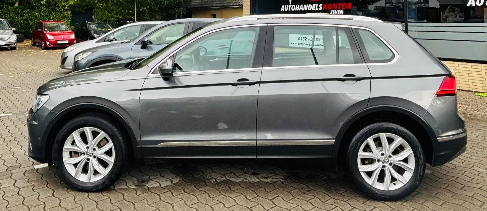 Volkswagen Tiguan Highline 2.0 TSI 179 ch DSG 4Motion / ACC / Caméra de recul / LED / Attelage pivotant