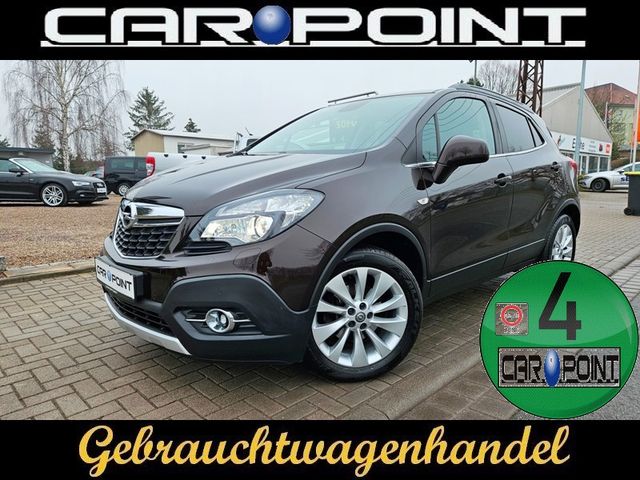 Opel Mokka 1.4 Turbo, 4x4, Sportsitze, Teilleder, Top