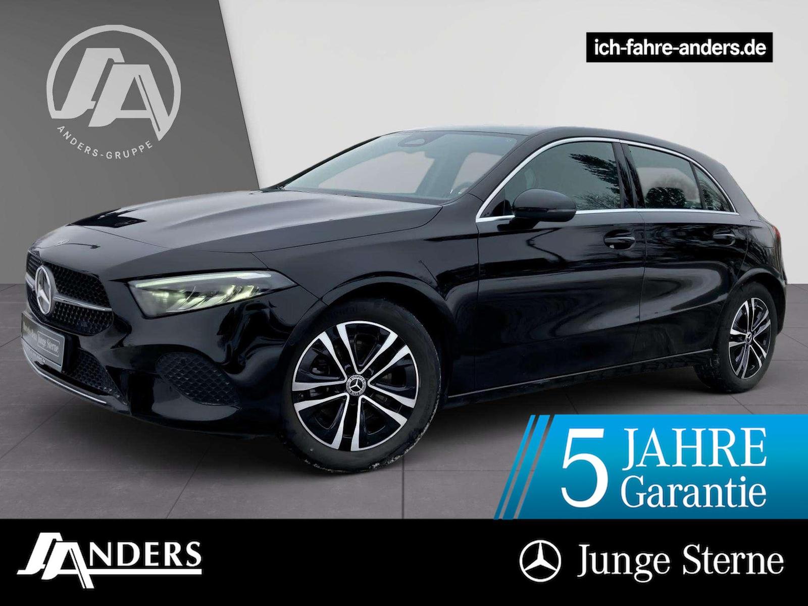 Mercedes-Benz A 180 Progressive+LED+Kam+Navi+Distr+SHZ+W-Pake