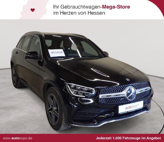 Mercedes-Benz GLC 300d 4M-AMG PANO StHz AssiP BusiP