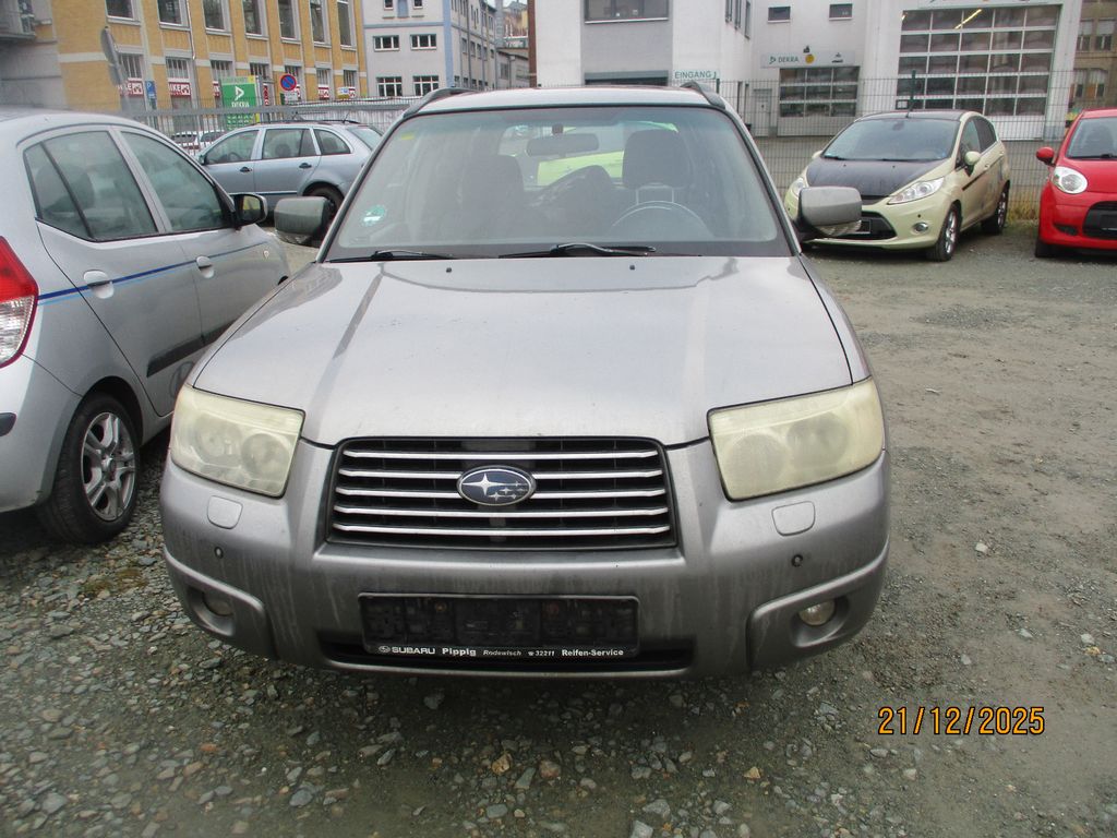 Angebot ansehen Subaru Forester