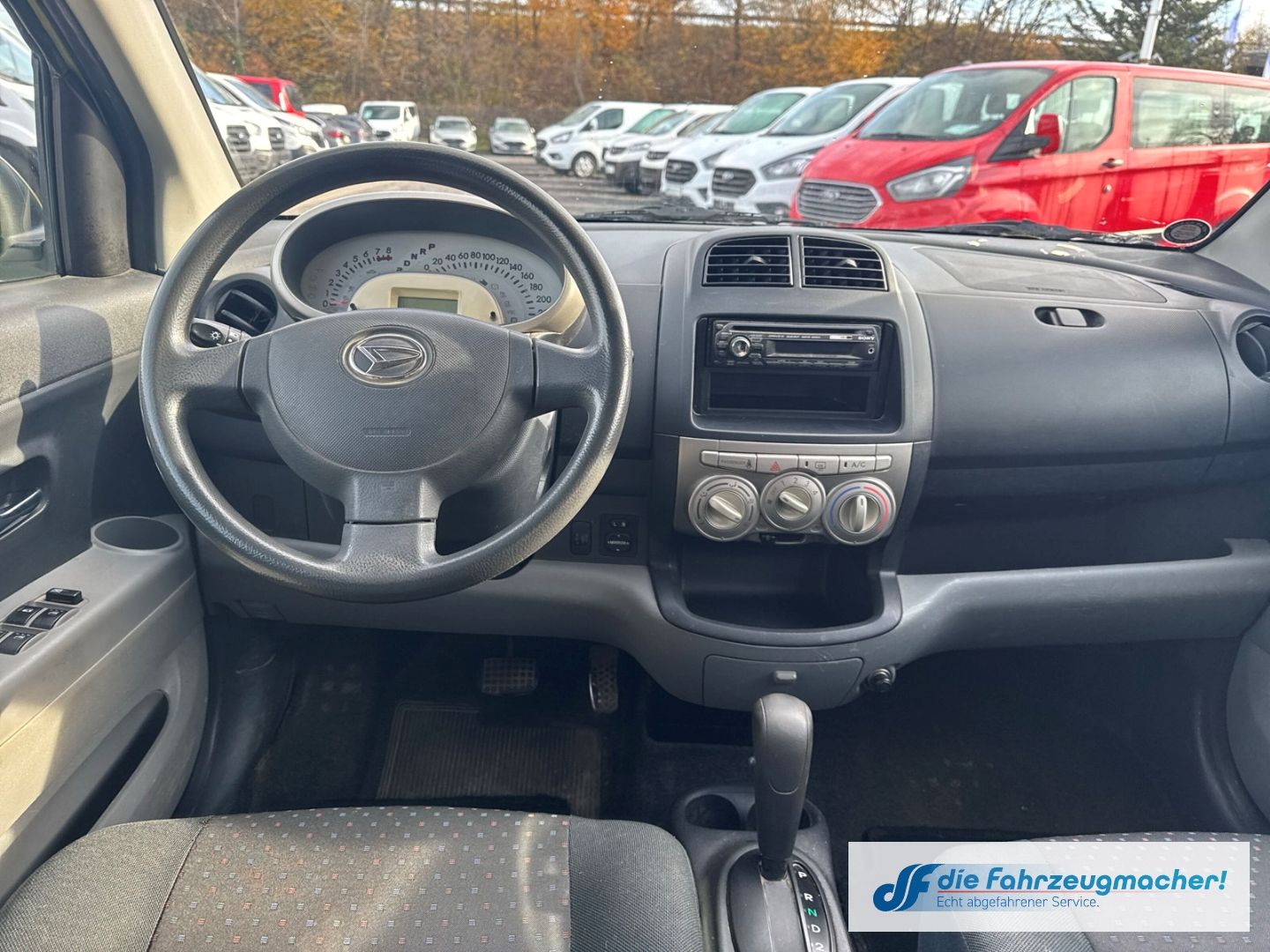 Fahrzeugabbildung Daihatsu Sirion 1.3 Klima Lederlenkrad CD eFH Radio *EXPO