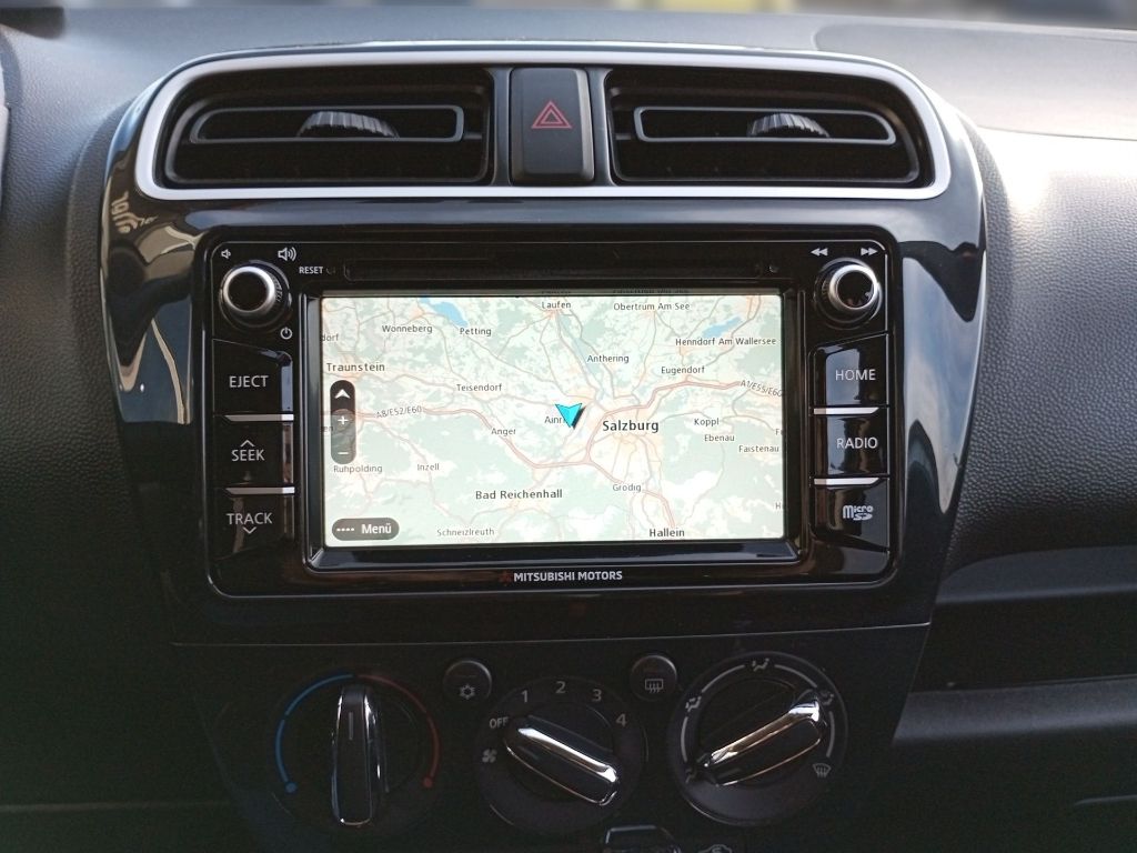 Fahrzeugabbildung Mitsubishi Space Star Spirit+ Black 1.2 Benziner 5-Gang