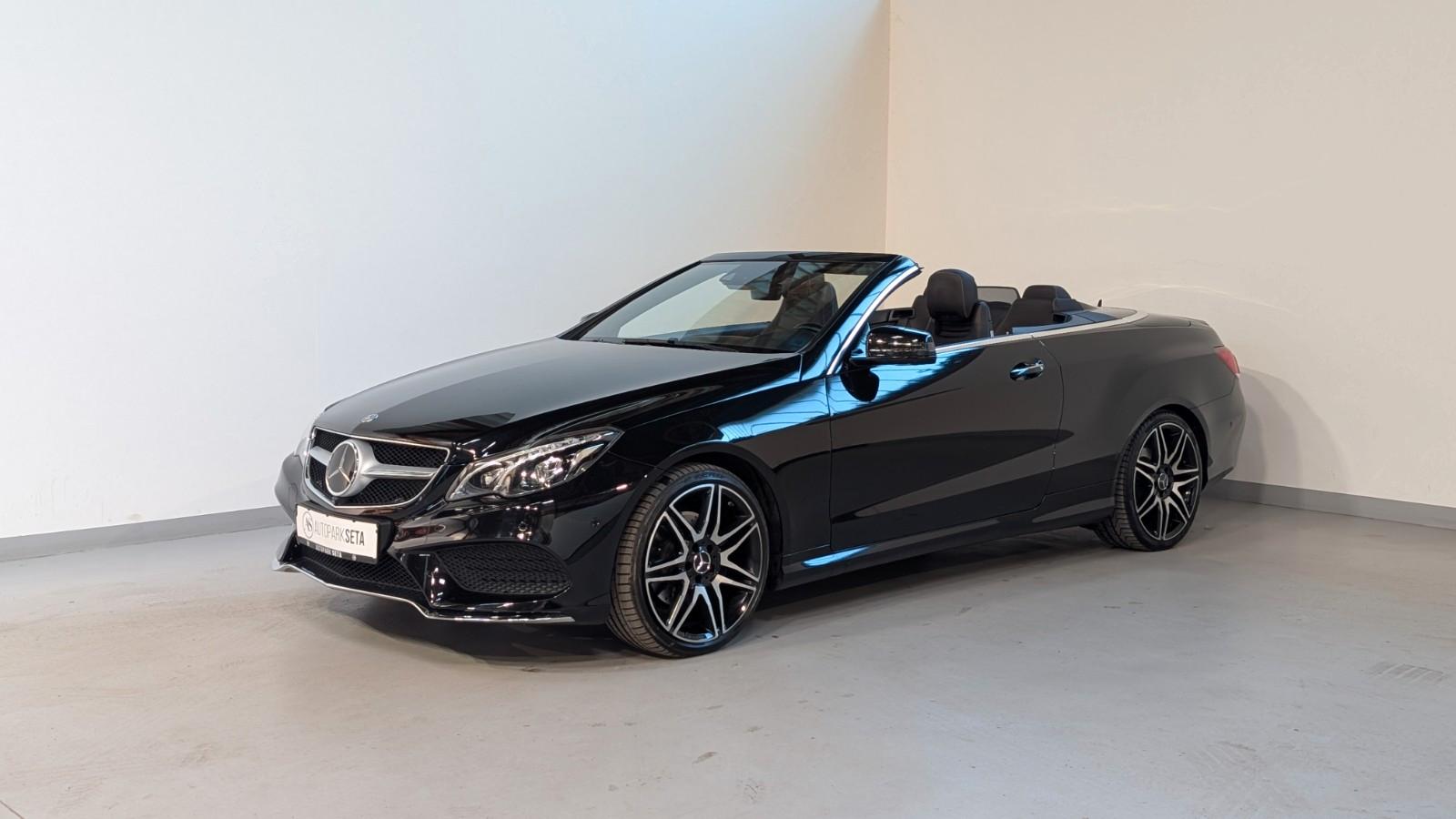 Mercedes-Benz E 250 Cabrio AMG 360°*H&K*SPUR*KESSY