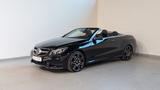 Mercedes-Benz E 250 Cabrio AMG 360°*H&K*SPUR*KESSY - schwarze Mercedes-Benz E 250