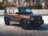 Mercedes-Benz G 63 AMG Citrine Brown Magno / Burmester / Night - Mercedes-Benz G 63 AMG: Panoramadach