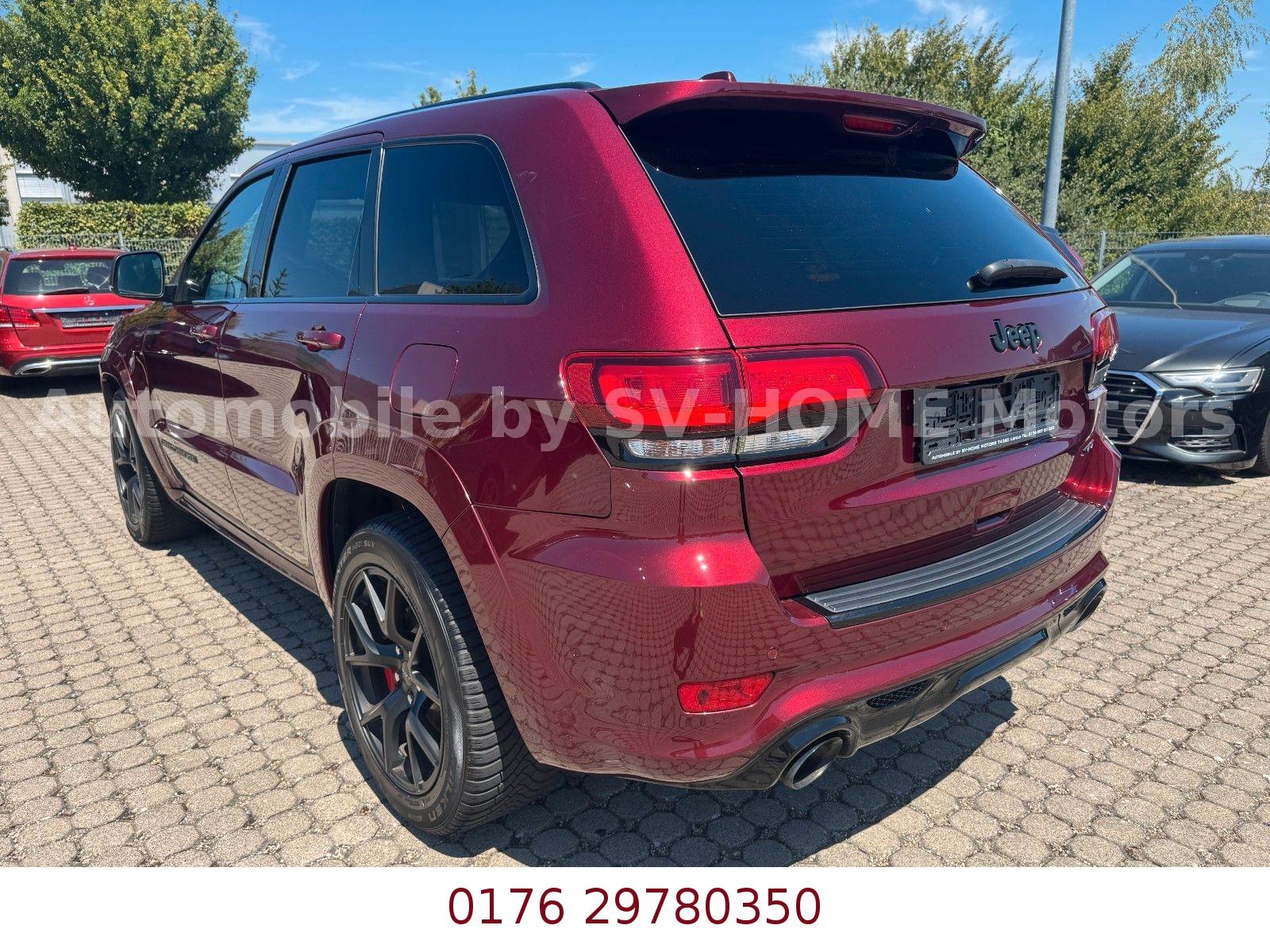 JEEP GRAND CHEROKEE - 6.4 V8 HEMI SRT - 468 CV -  BVA -| TOIT PANORAMIQUE