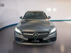 Fahrzeugabbildung Mercedes-Benz C 220d T AMG LINE LED AHK 1.HAND S-HEFT