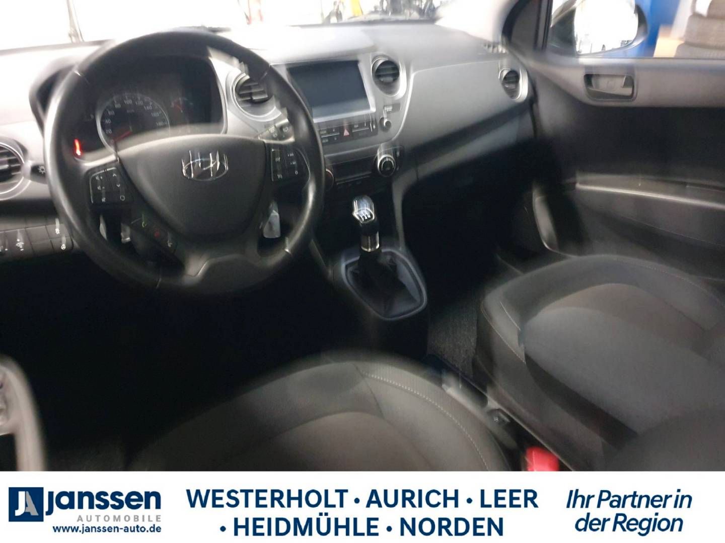 Fahrzeugabbildung Hyundai i10 1.2 YES! Plus