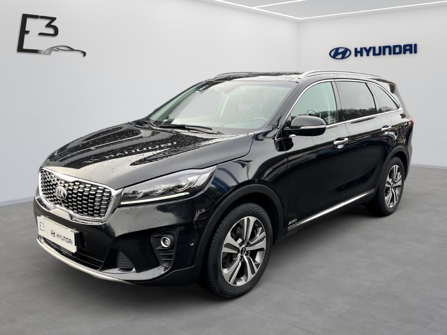 Kia Sorento 2.2 CRDi 8-AT 4WD Platinum Edition