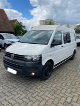 Volkswagen T5 - Camper Van Mittelhochdach  - Heckgarage Wohnmobil oder -wagen Mit