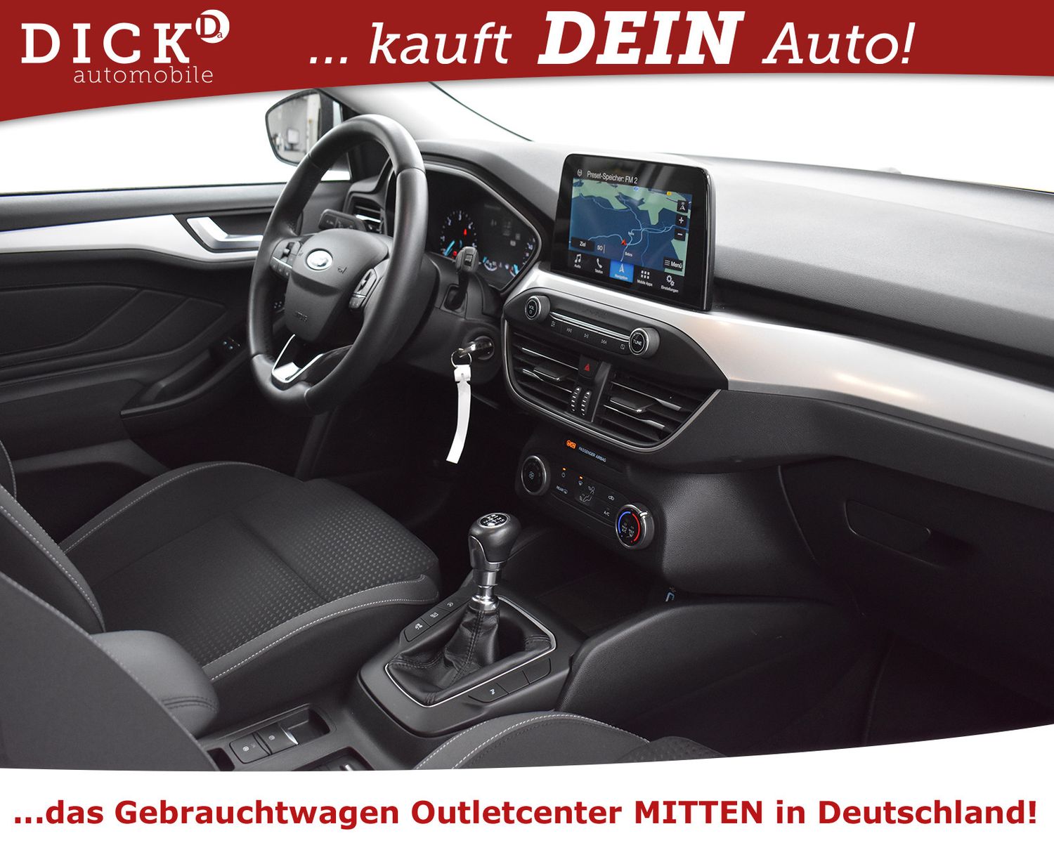 FORD Focus Tur 2.0d C&C NAVI+KLIMA+PDC+MFL+TEMP+SPUR - Image 15
