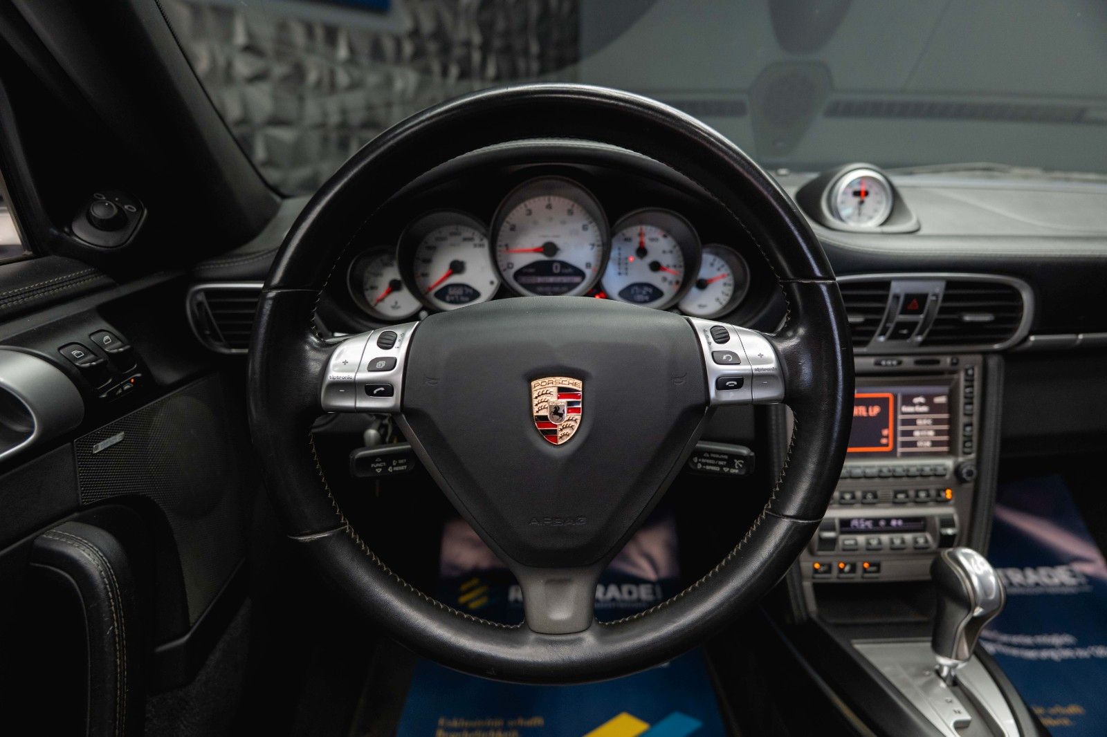 Fahrzeugabbildung Porsche 997 911 Carrera 4 S Cabrio Chrono Unfallfrei