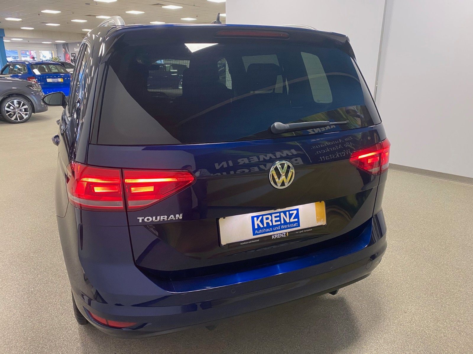 Fahrzeugabbildung Volkswagen Touran 1.5 TSI JOIN+NAVI+AHK schwenk+KAMERA+ACC+