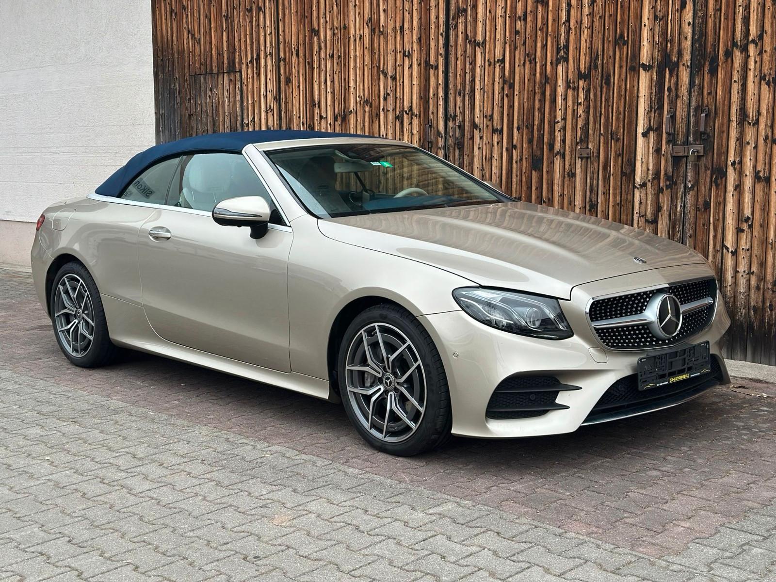 Mercedes-Benz E 400 E -Klasse Cabrio E 400 4Matic