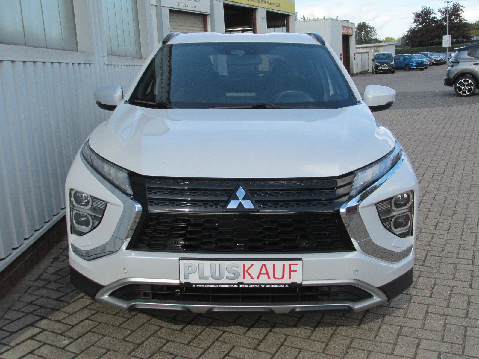 Mitsubishi Eclipse Cross Plus PHEV 4WD *Kamera, CarPlay imagem 2