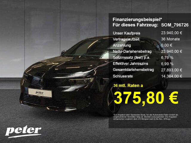 Opel Astra L ST 1.2 Turbo GS Klimaautomatik Alcantara