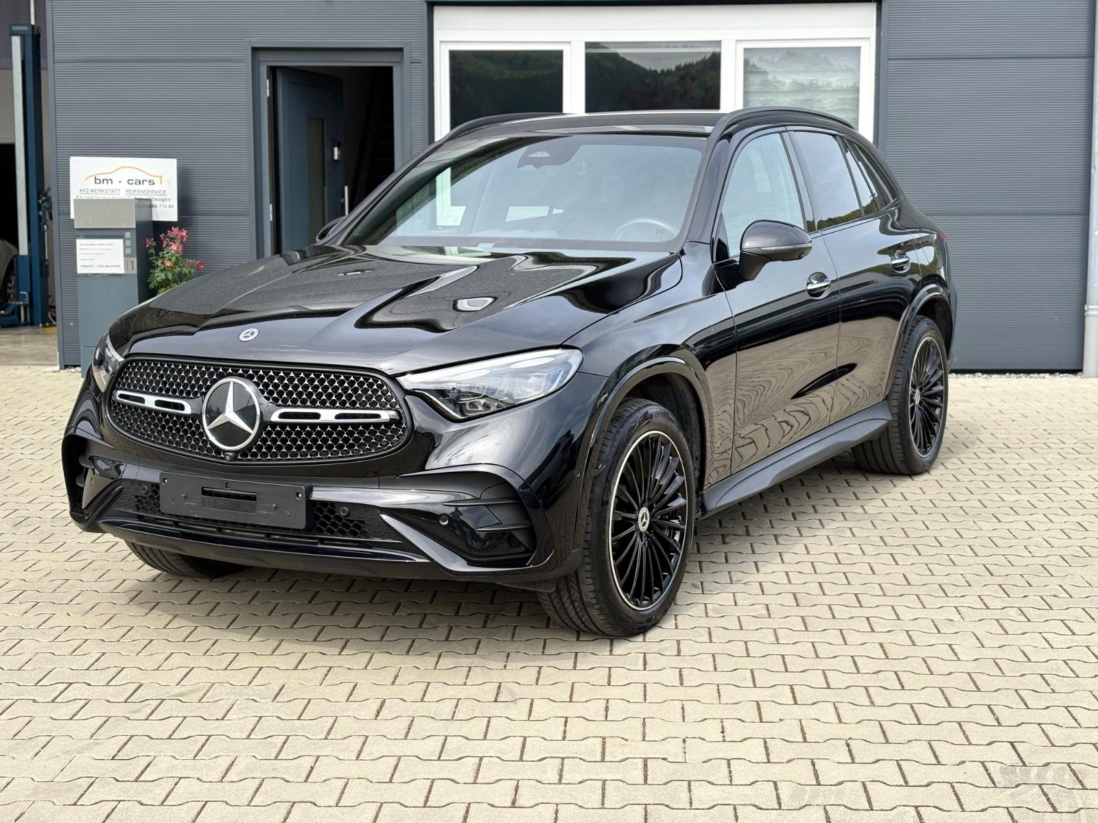 Mercedes-Benz GLC 300 de 4Matic AMG Line