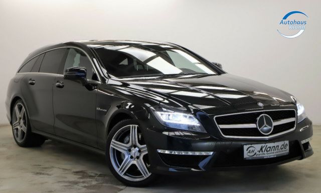 Mercedes-Benz CLS 63 AMG 5.5 557PS V8 Biturbo Nachtsicht-Assis