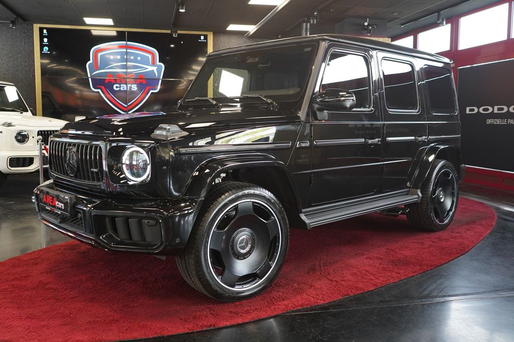 Mercedes-Benz G 63 AMG BUM FACELIFT CARBON KEYLESS