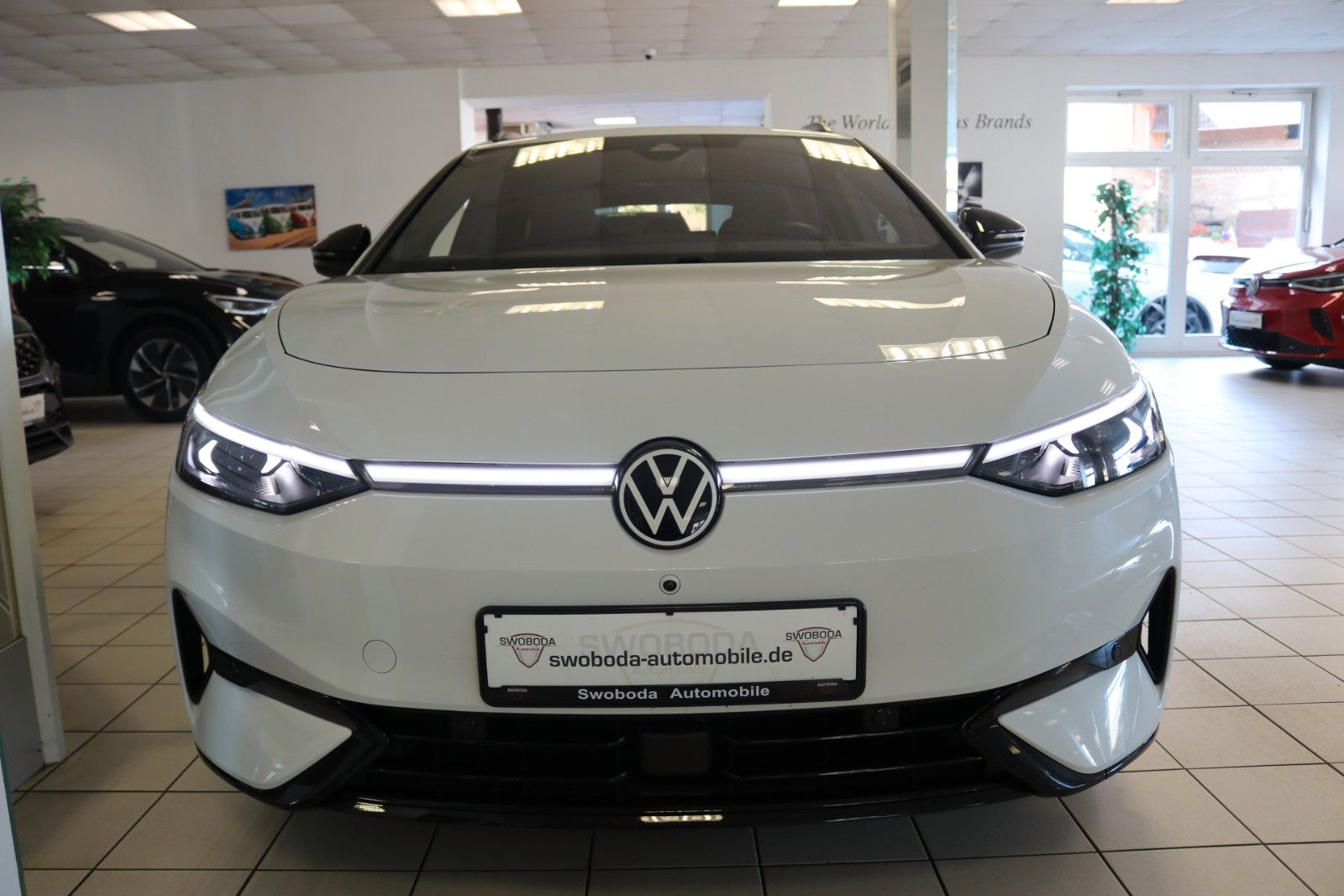 Volkswagen ID.7 Tourer Pro AHK HUD 360° Matrix Memory 99% foto 5