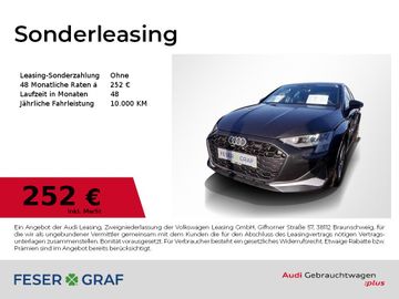 Audi Leasingangebot: Audi A3 Sportback 30 TDI advanced AHK LED Navi Sitzh.