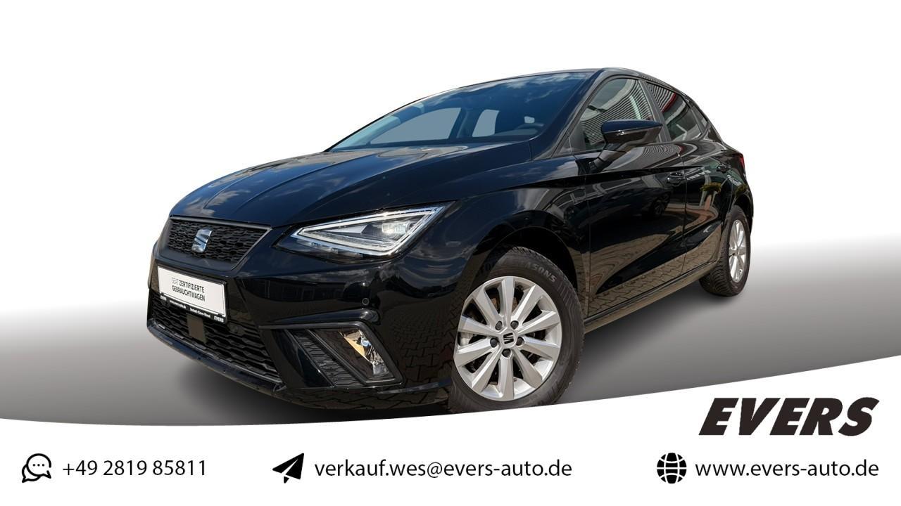 Seat IBIZA 1.0 TSI STYLE LED+NAVI+ACC+SHZ+GJR+KAMERA