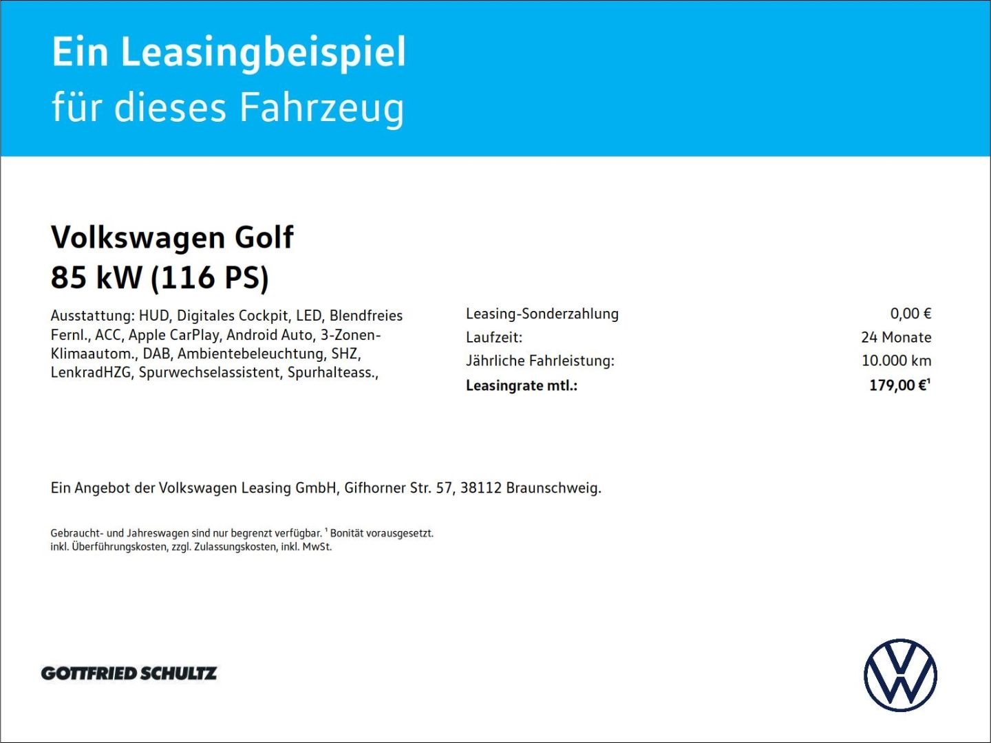 Volkswagen Golf - Bild 2