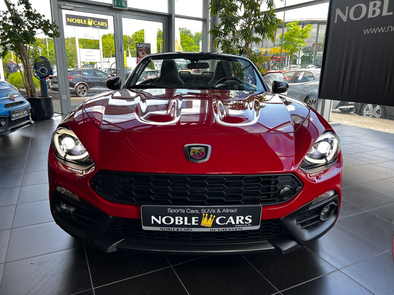 Fahrzeugabbildung Abarth 124 Spider Turismo KLIMA LED LEDER NAVI