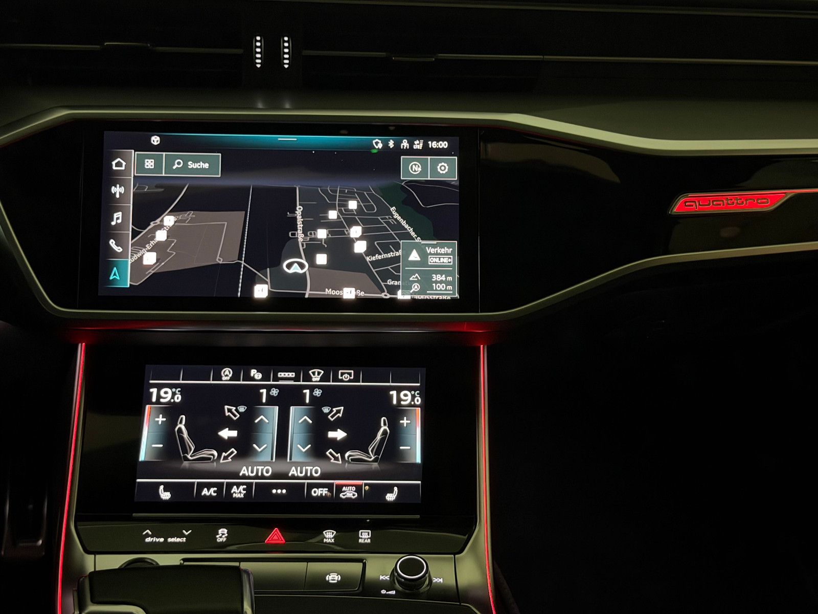 Fahrzeugabbildung Audi A6 Lim. 50 TDI Quattro S-LINE SPORT/HuD/ACC/PANO