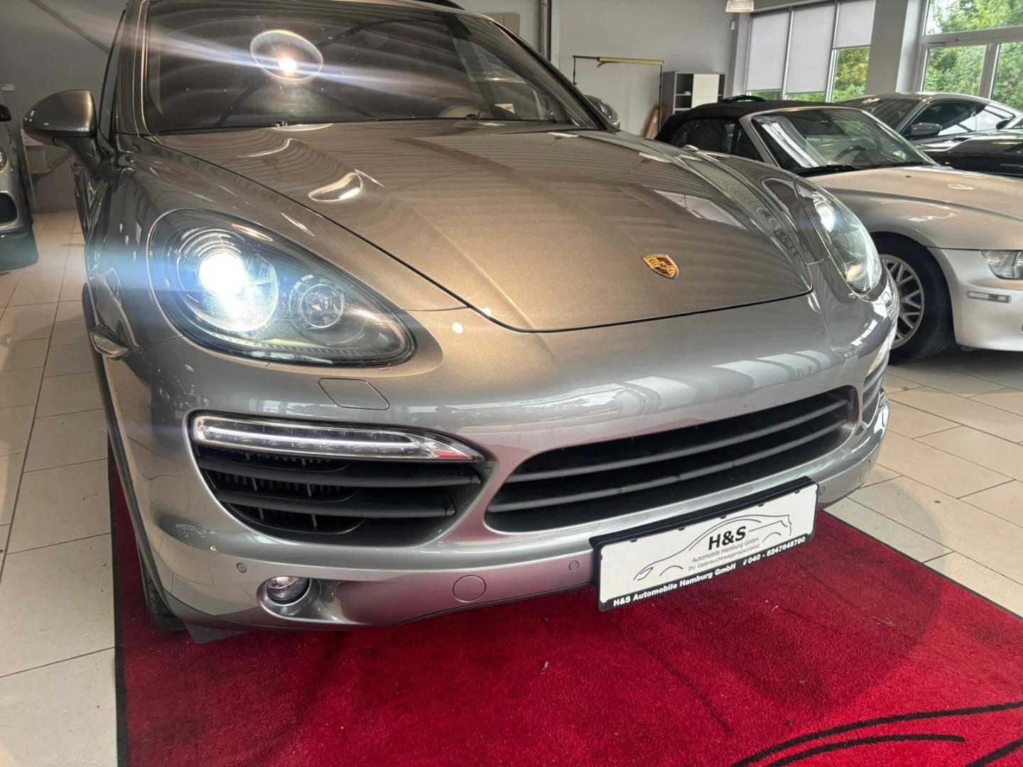 Porsche Cayenne S Diesel*AHK*Standheizung