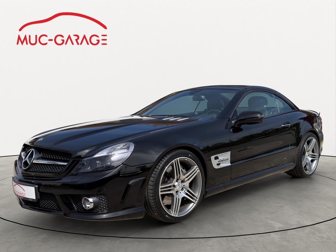 Mercedes-Benz SL 63 AMG Panorama Voll Voll Voll