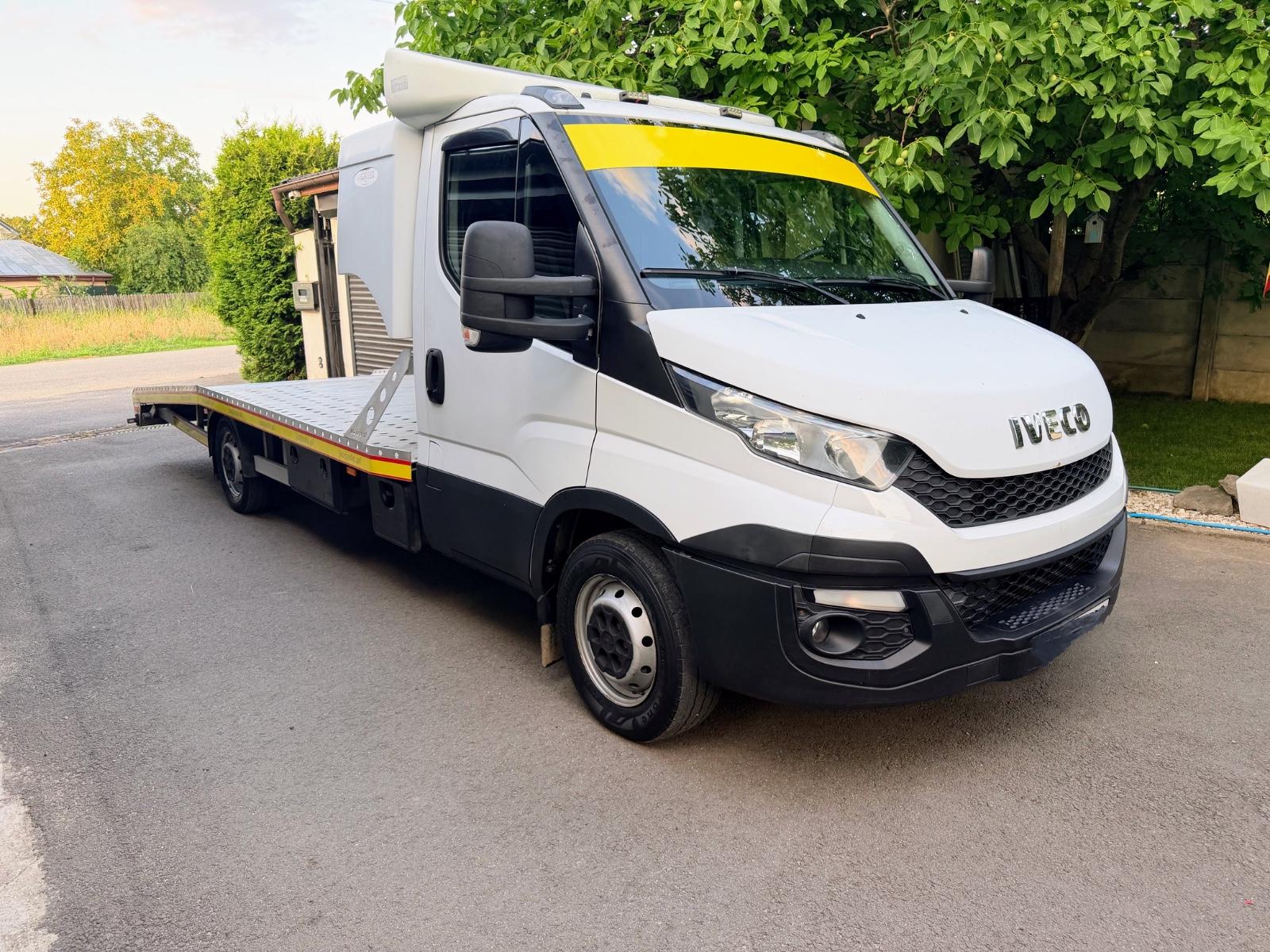 Iveco Daily abschlepwagen 2016 klima schlaffkabine top