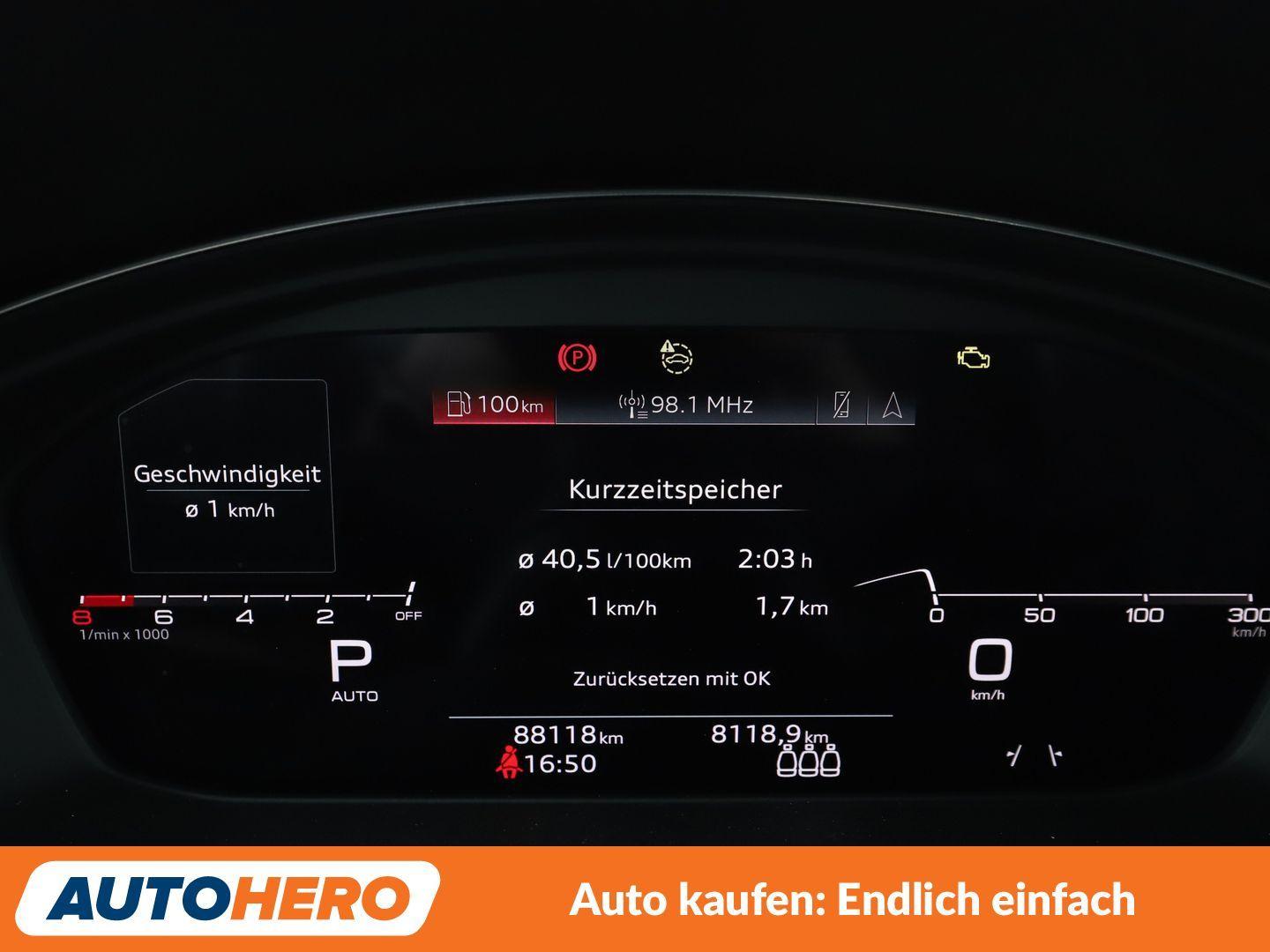 Audi A4 45 TFSI Mild-Hybrid quattro advanced Aut.*PDC, миниатюра 18