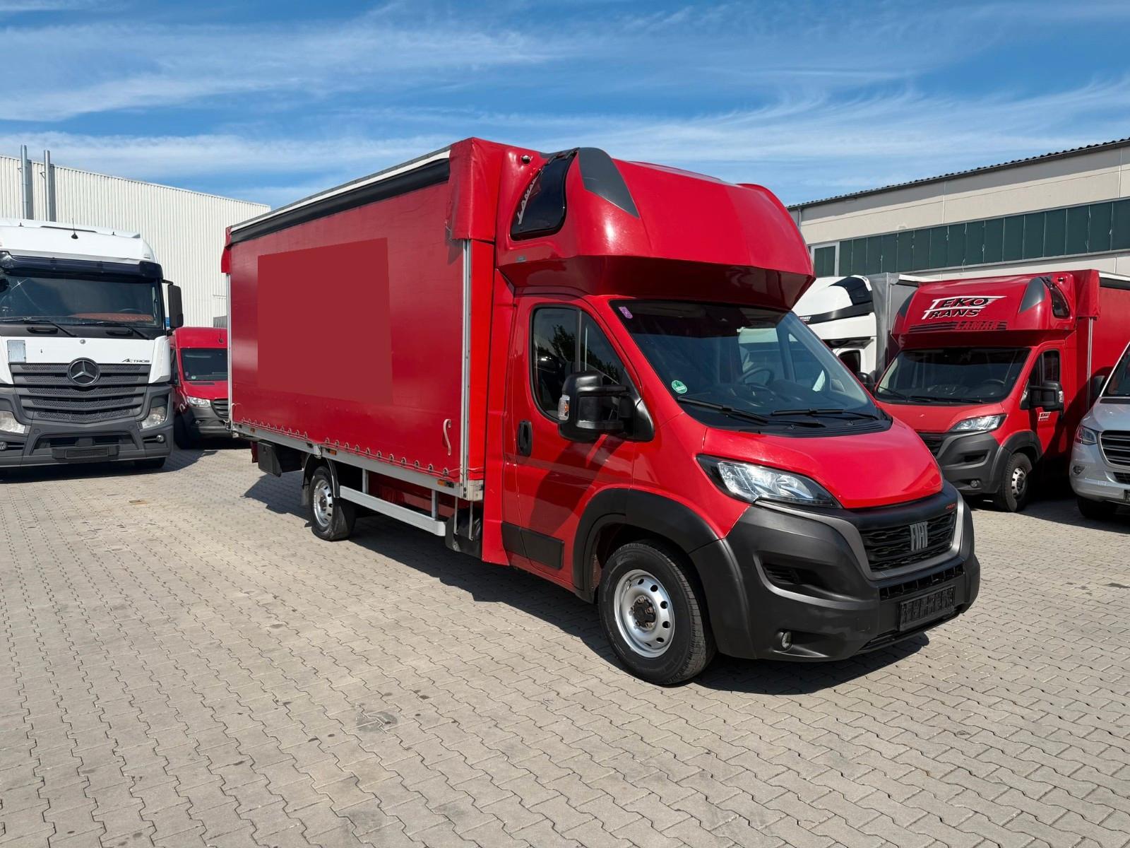 Fiat Ducato 2.3 /Klima/10 europallet