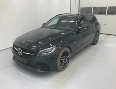 Mercedes-Benz C220d T Night Edition AMG *AHK*VIRTUAL*WIDE*TEMP