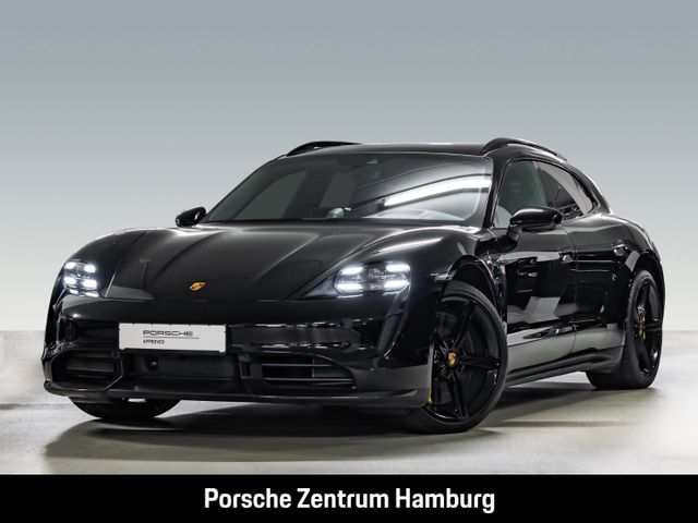 Porsche Taycan Turbo S Sport Turismo Head-Up Panorama