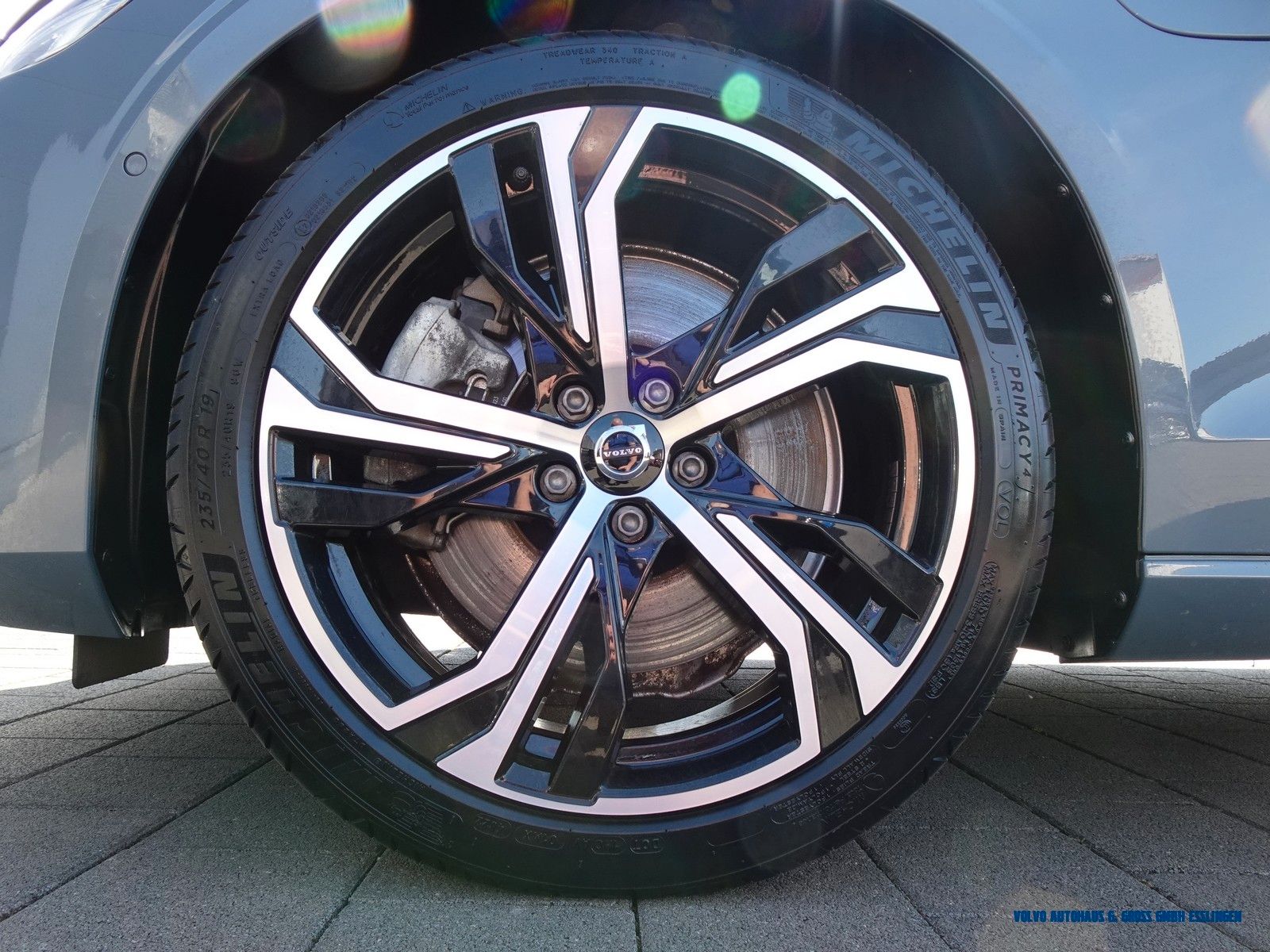 Volvo V60 T6 AWD Recharge Geartronic Plus Dark foto 25