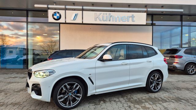 BMW X3 M40d PanoSD/AHK/Winterfreude/21''/ACC/Head-Up