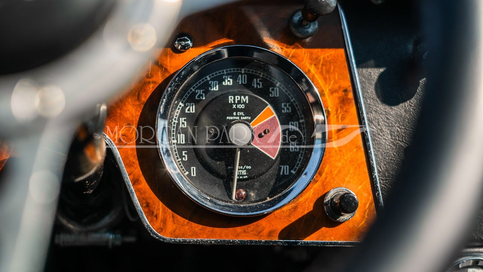 Fahrzeugabbildung Austin Healey BJ8  3000 MK III 1964   Lesen Sie den Text !