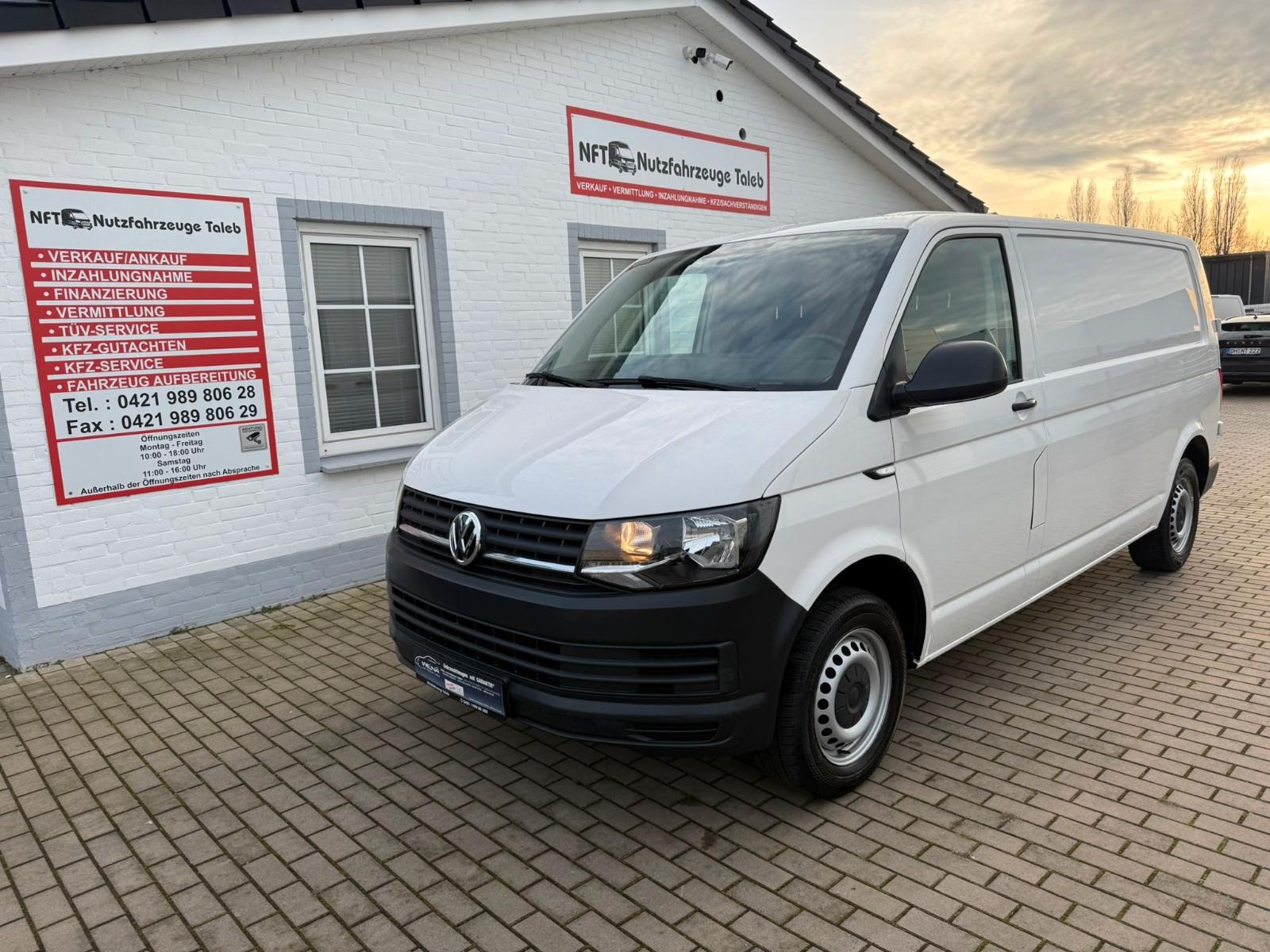 Volkswagen T6 Transporter Lang /1 HAND / TÜVNEU / 77000Tkm