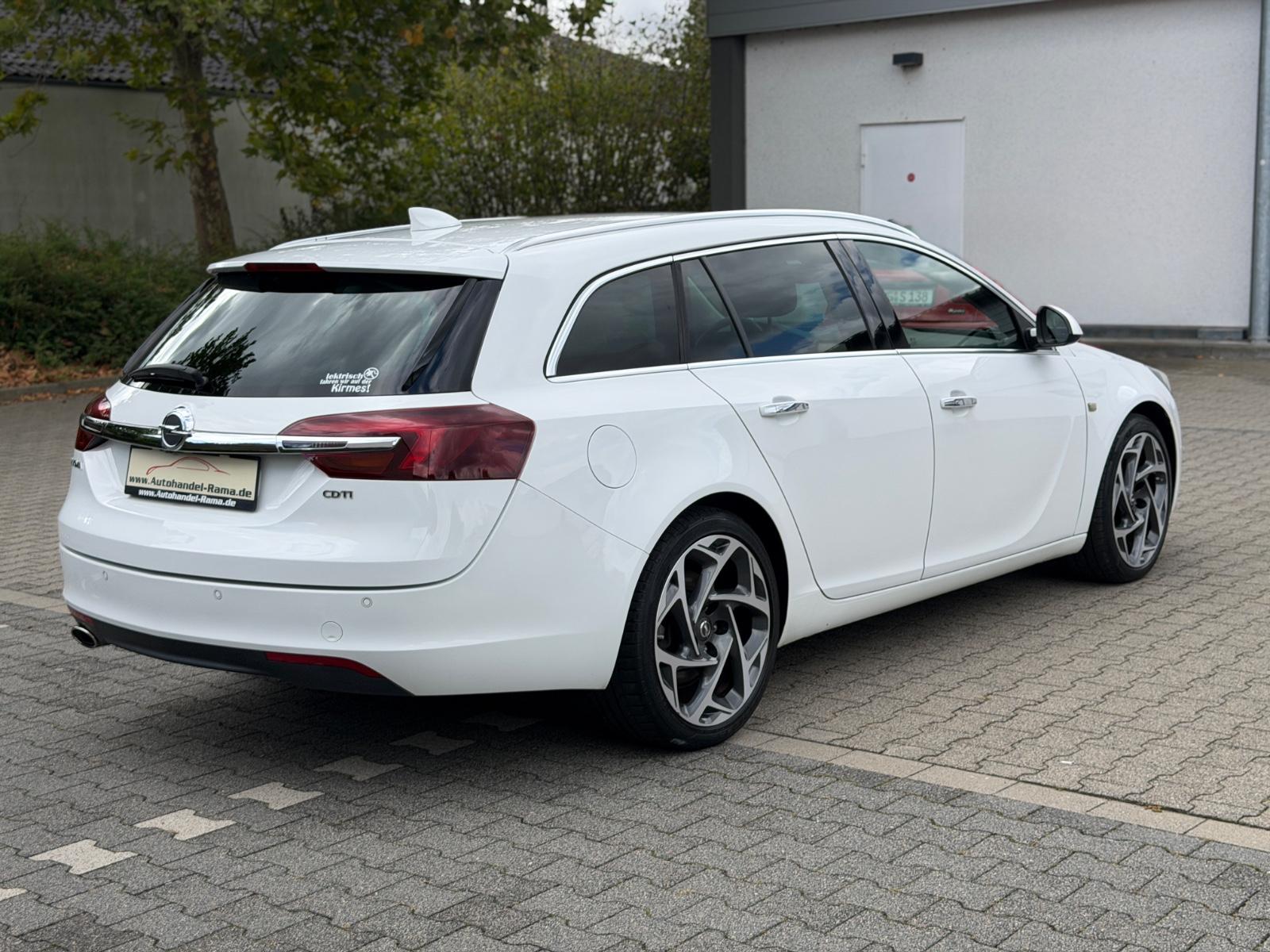 Opel Insignia  Business Innovation 170 PS AHK Leder