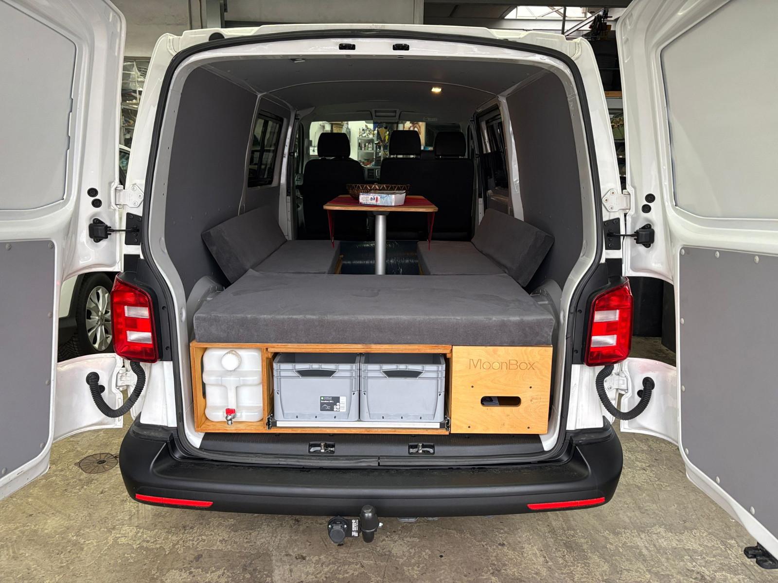 Volkswagen T6 Transporter*Lang*Klima*1Hand*Basis Vanlife