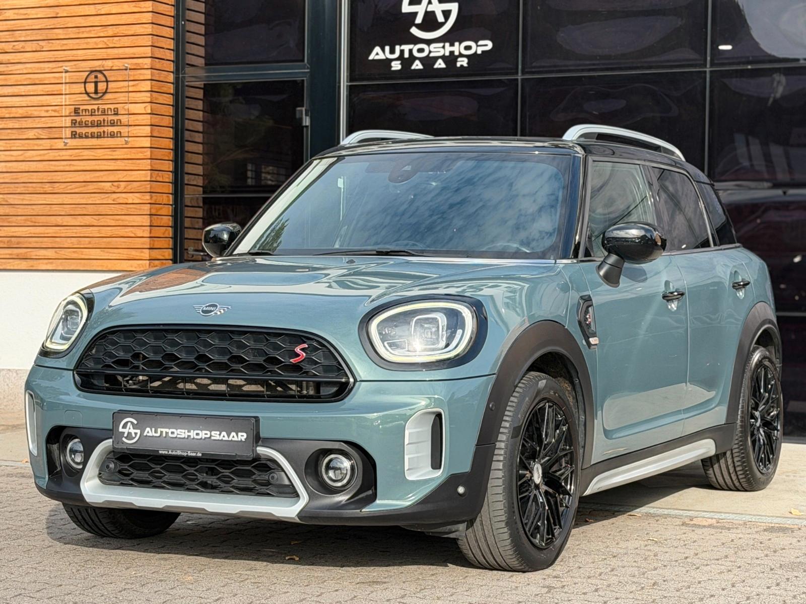 MINI Countryman Cooper S /Pano/Navi/18''Alu