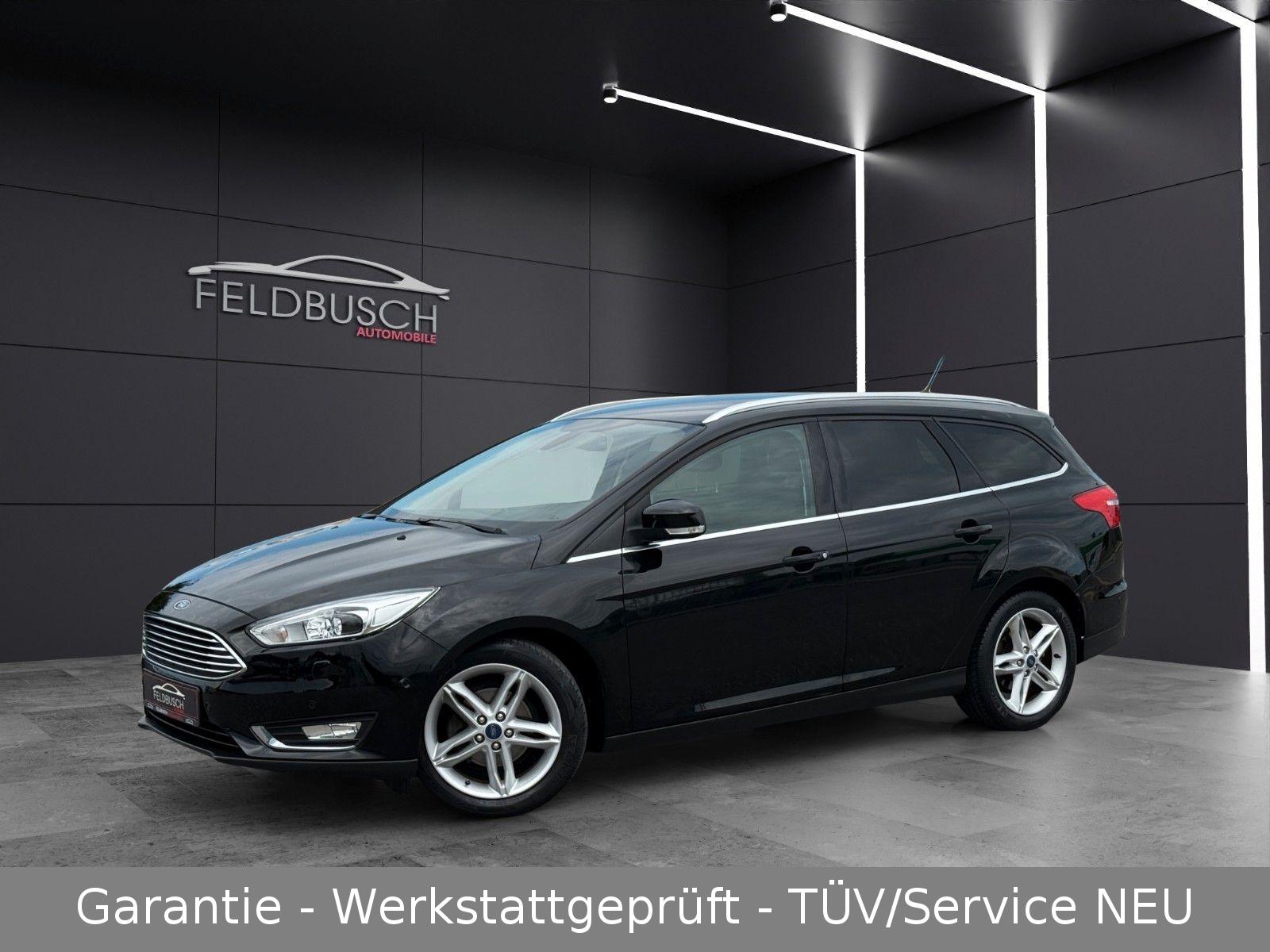 Ford Focus Turnier Titanium *Garantie-TÜV/ServiceNEU*