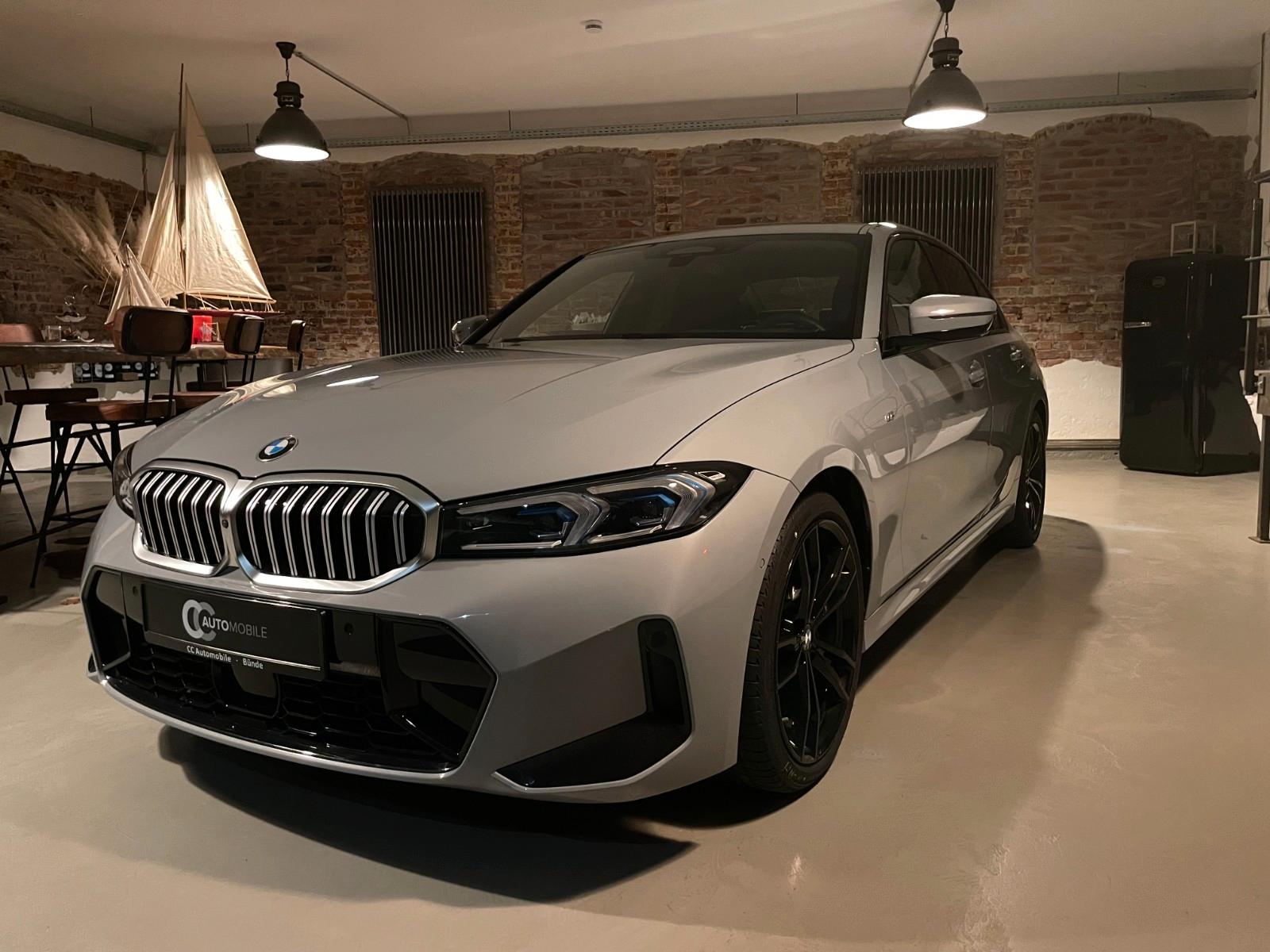 BMW 320d xDrive M Sport ACC HuD 360° Schiebedach 19"