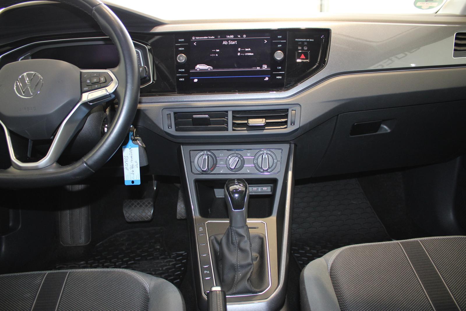 Volkswagen Polo 1.0 TSI 81 DSG Style NAVI IQ.DRIVE ACC Rear, миниатюра 10